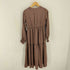スナイデル snidel One-Piece Long Skirt サテンVネックワンピース レディース ONE SIZE