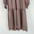スナイデル snidel One-Piece Long Skirt サテンVネックワンピース レディース ONE SIZE