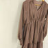 スナイデル snidel One-Piece Long Skirt サテンVネックワンピース レディース ONE SIZE
