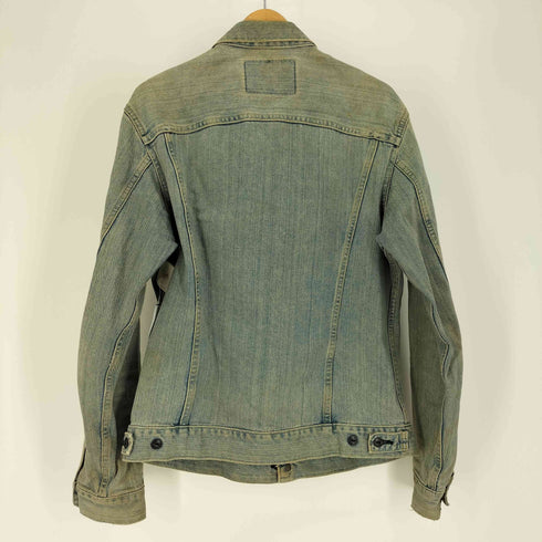 エドウィン EDWIN 5461 3rd 型 トラッカー デニムジャケット メンズ JPN:L