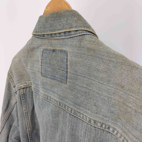 エドウィン EDWIN 5461 3rd 型 トラッカー デニムジャケット メンズ JPN:L