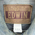 エドウィン EDWIN 5461 3rd 型 トラッカー デニムジャケット メンズ JPN:L
