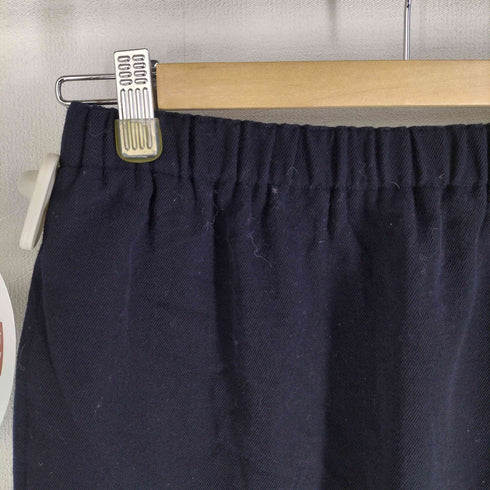 ローブドシャンブルコムデギャルソン robe de chambre COMME des GARCONS 98aw or 99ss ウールギャバ イージーロングタイトスカート レディース JPN:M