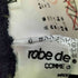 ローブドシャンブルコムデギャルソン robe de chambre COMME des GARCONS 98aw or 99ss ウールギャバ イージーロングタイトスカート レディース JPN:M