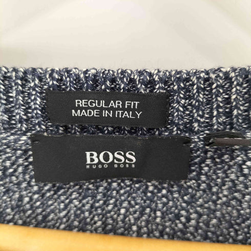 ボスヒューゴボス BOSS HUGO BOSS REGULAR FIT クルーネックニット メンズ XL