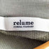 ジャーナルスタンダードレリューム JOURNAL STANDARD relume ボートネックショートスウェット レディース FREE