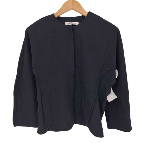 ヘンリックヴィブスコブ Henrik Vibskov 比翼 ラウンドカラーブラウス レディース import:XS
