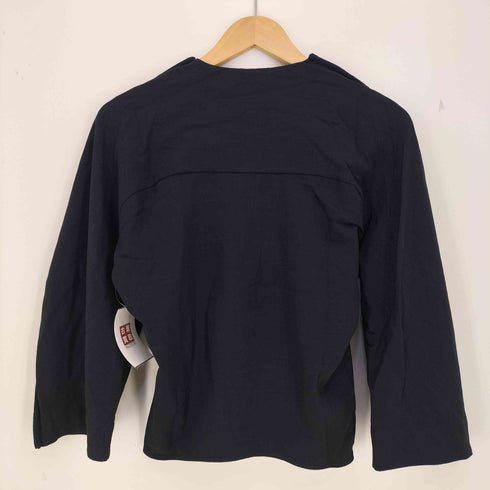 ヘンリックヴィブスコブ Henrik Vibskov 比翼 ラウンドカラーブラウス レディース import:XS