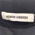 ヘンリックヴィブスコブ Henrik Vibskov 比翼 ラウンドカラーブラウス レディース import:XS