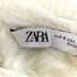 ザラ ZARA インド綿 刺繍デザイン ブラウス レディース import:S