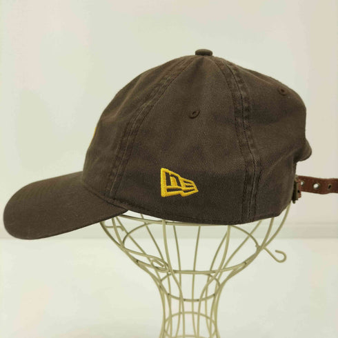 ニューエラ NEW ERA 9THIRTY レザーベルト 6パネルキャップ メンズ