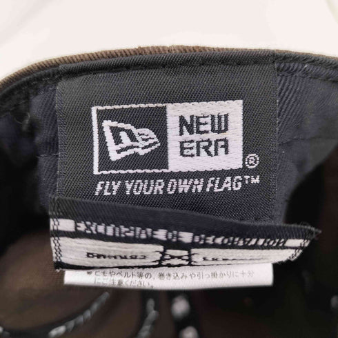 ニューエラ NEW ERA 9THIRTY レザーベルト 6パネルキャップ メンズ