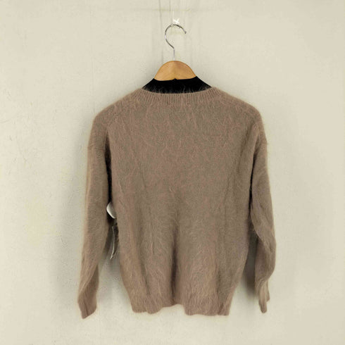 エヌナチュラルビューティーベーシック N.NATURAL BEAUTY BASIC ANGOLA BLEND アンゴラ混Vネックニット レディース JPN:M