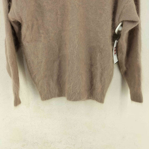 エヌナチュラルビューティーベーシック N.NATURAL BEAUTY BASIC ANGOLA BLEND アンゴラ混Vネックニット レディース JPN:M