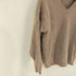 エヌナチュラルビューティーベーシック N.NATURAL BEAUTY BASIC ANGOLA BLEND アンゴラ混Vネックニット レディース JPN:M