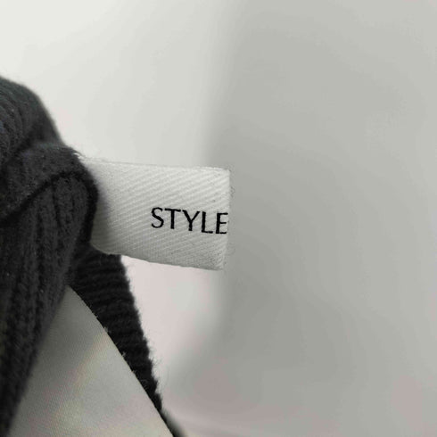 スタイルミキサー STYLEMIXER センターシームニットパンツ レディース JPN:M