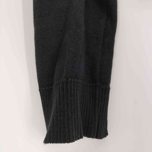 アニエスベー agnes b. PARIS クロップド コットン カーディガン レディース