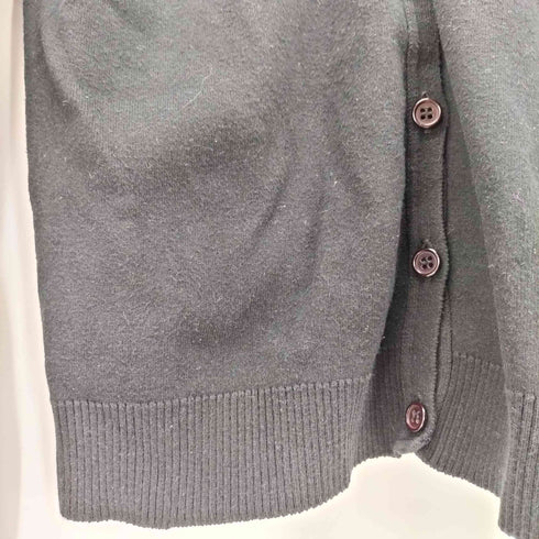 アニエスベー agnes b. PARIS クロップド コットン カーディガン レディース