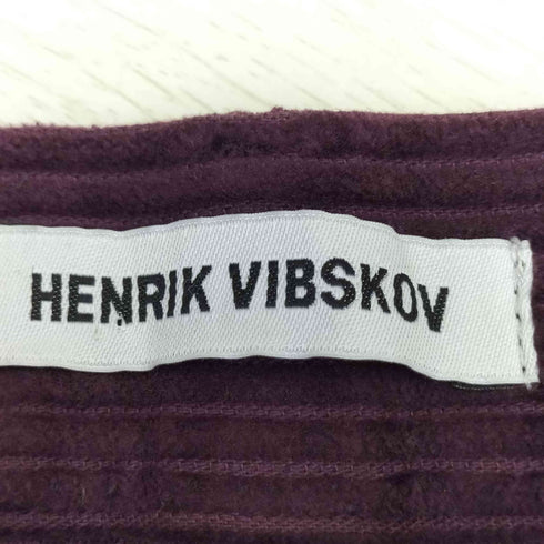 ヘンリックヴィブスコブ Henrik Vibskov コーデュロイ ワイドパンツ レディース M