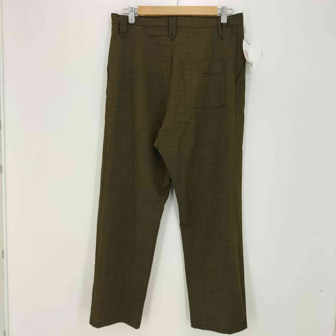 ヘンリックヴィブスコブ Henrik Vibskov ウールモヘア タックワイドパンツ レディース M