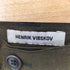 ヘンリックヴィブスコブ Henrik Vibskov ウールモヘア タックワイドパンツ レディース M