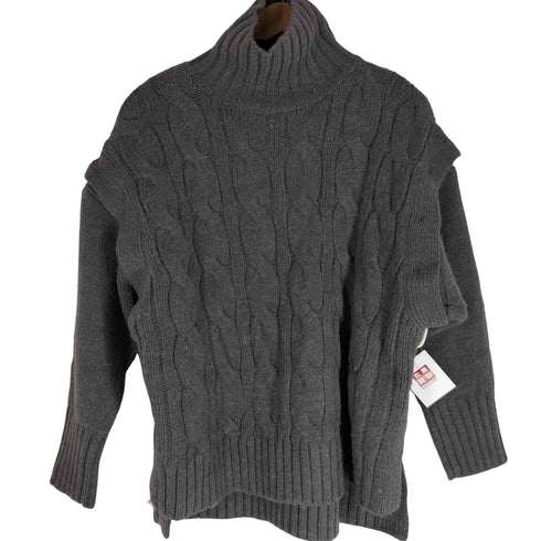 アダムエロペ Adam et Rope 21AW 2WAYケーブルプルオーバー レディース FREE