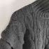 アダムエロペ Adam et Rope 21AW 2WAYケーブルプルオーバー レディース FREE
