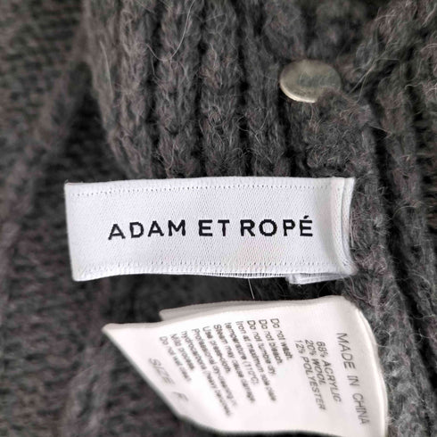 アダムエロペ Adam et Rope 21AW 2WAYケーブルプルオーバー レディース FREE