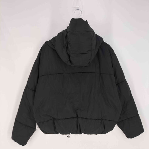 ザラ ZARA フーデッドパデッドジャケット 中綿ジャケット レディース import:M