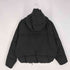 ザラ ZARA フーデッドパデッドジャケット 中綿ジャケット レディース import:M