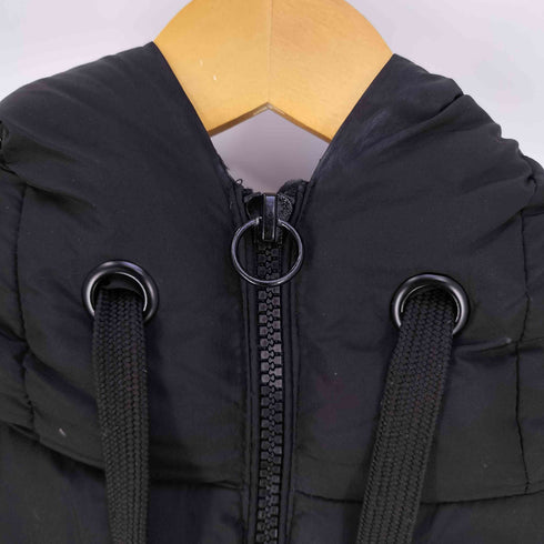 ザラ ZARA フーデッドパデッドジャケット 中綿ジャケット レディース import:M