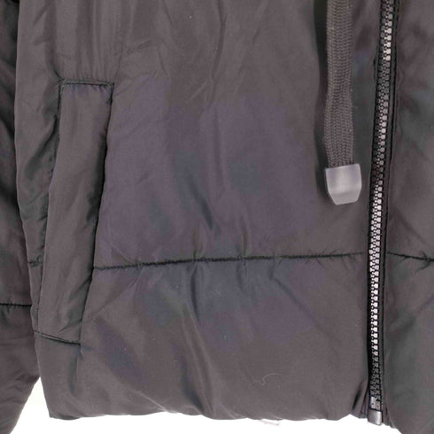 ザラ ZARA フーデッドパデッドジャケット 中綿ジャケット レディース import:M