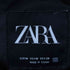 ザラ ZARA フーデッドパデッドジャケット 中綿ジャケット レディース import:M