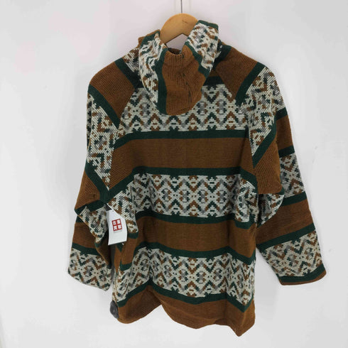 ウールリッチ WOOLRICH 白タグ ノルディック ジップアップニットパーカー メンズ JPN:M