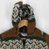 ウールリッチ WOOLRICH 白タグ ノルディック ジップアップニットパーカー メンズ JPN:M