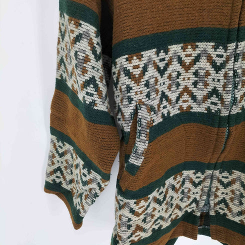 ウールリッチ WOOLRICH 白タグ ノルディック ジップアップニットパーカー メンズ JPN:M