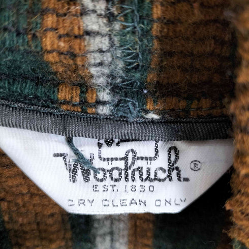ウールリッチ WOOLRICH 白タグ ノルディック ジップアップニットパーカー メンズ JPN:M