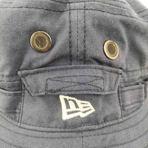 ニューエラ NEW ERA アドベンチャー ダックコットン ネイビー メンズ XL