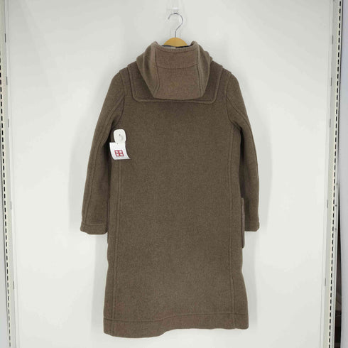 LONDON TRADlTION イングランド製 裏地チェック ダッフルコート メンズ UK:36