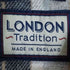 LONDON TRADlTION イングランド製 裏地チェック ダッフルコート メンズ UK:36