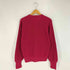 アイゾッドラコステ IZOD LACOSTE USA製 ロゴワッペン アクリルカーディガン メンズ import:S