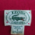 アイゾッドラコステ IZOD LACOSTE USA製 ロゴワッペン アクリルカーディガン メンズ import:S