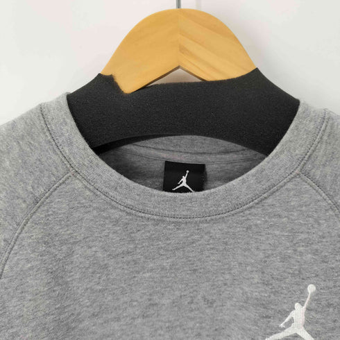 ジョーダンブランド JORDAN BRAND ロゴ刺繍ラグランクルーネックスウェット メンズ import:S