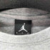 ジョーダンブランド JORDAN BRAND ロゴ刺繍ラグランクルーネックスウェット メンズ import:S