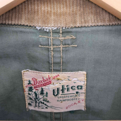ダックスバック Duxbak UTICA 50S ハンティングジャケット ワーデンジャケット メンズ