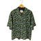 ルイス Luis リーフ柄オープンカラー S/S シャツ メンズ JPN:S