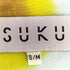 SUKU HOME 総柄 ガウンコート レディース S/M