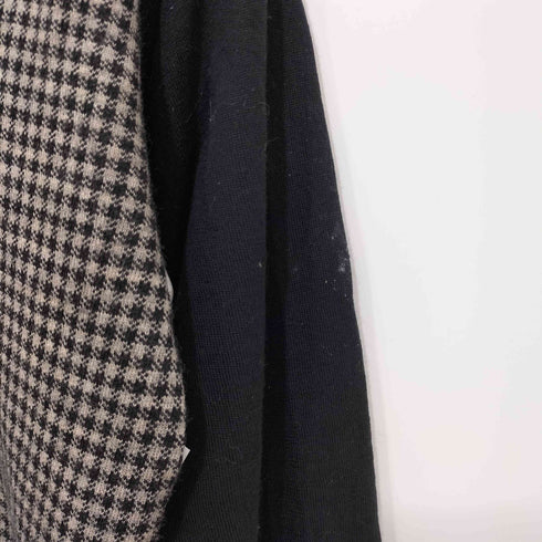 ポールスミス Paul Smith ギンガムチェック Vネック ウールニット メンズ JPN:L