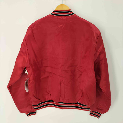 ベルバシーン Velva Sheen プリントデザインナイロンスタジャン メンズ import:L