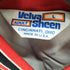 ベルバシーン Velva Sheen プリントデザインナイロンスタジャン メンズ import:L